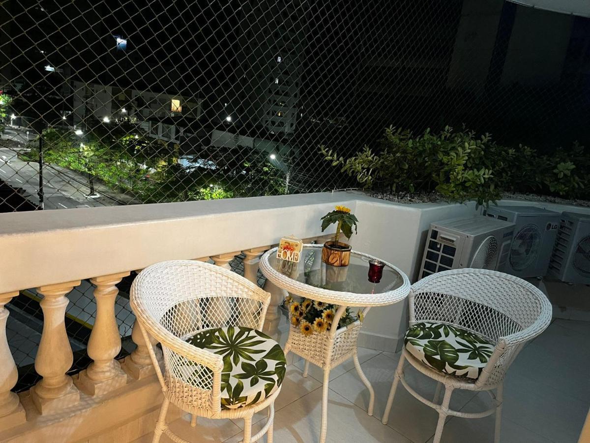 Apartamento De 3 Quartos Amplos Na Praia Pitangueiras, Guarujá Exterior foto