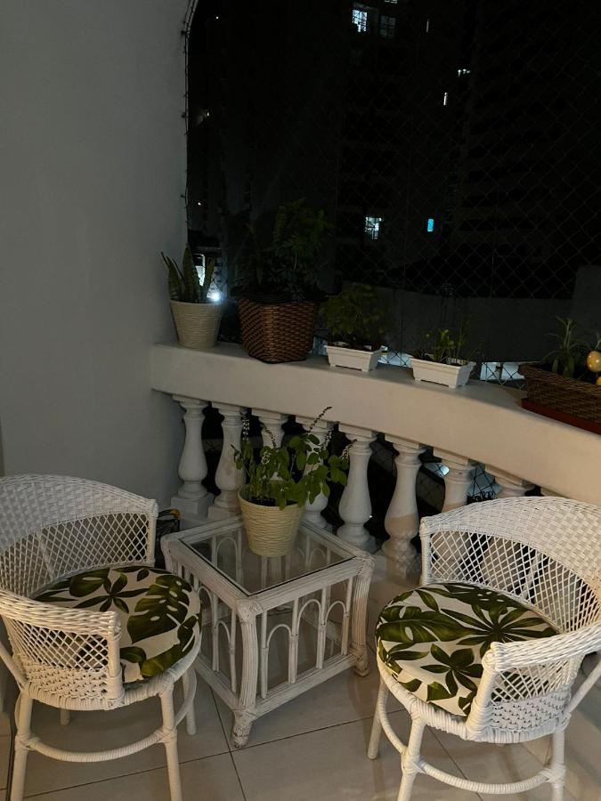 Apartamento De 3 Quartos Amplos Na Praia Pitangueiras, Guarujá Exterior foto