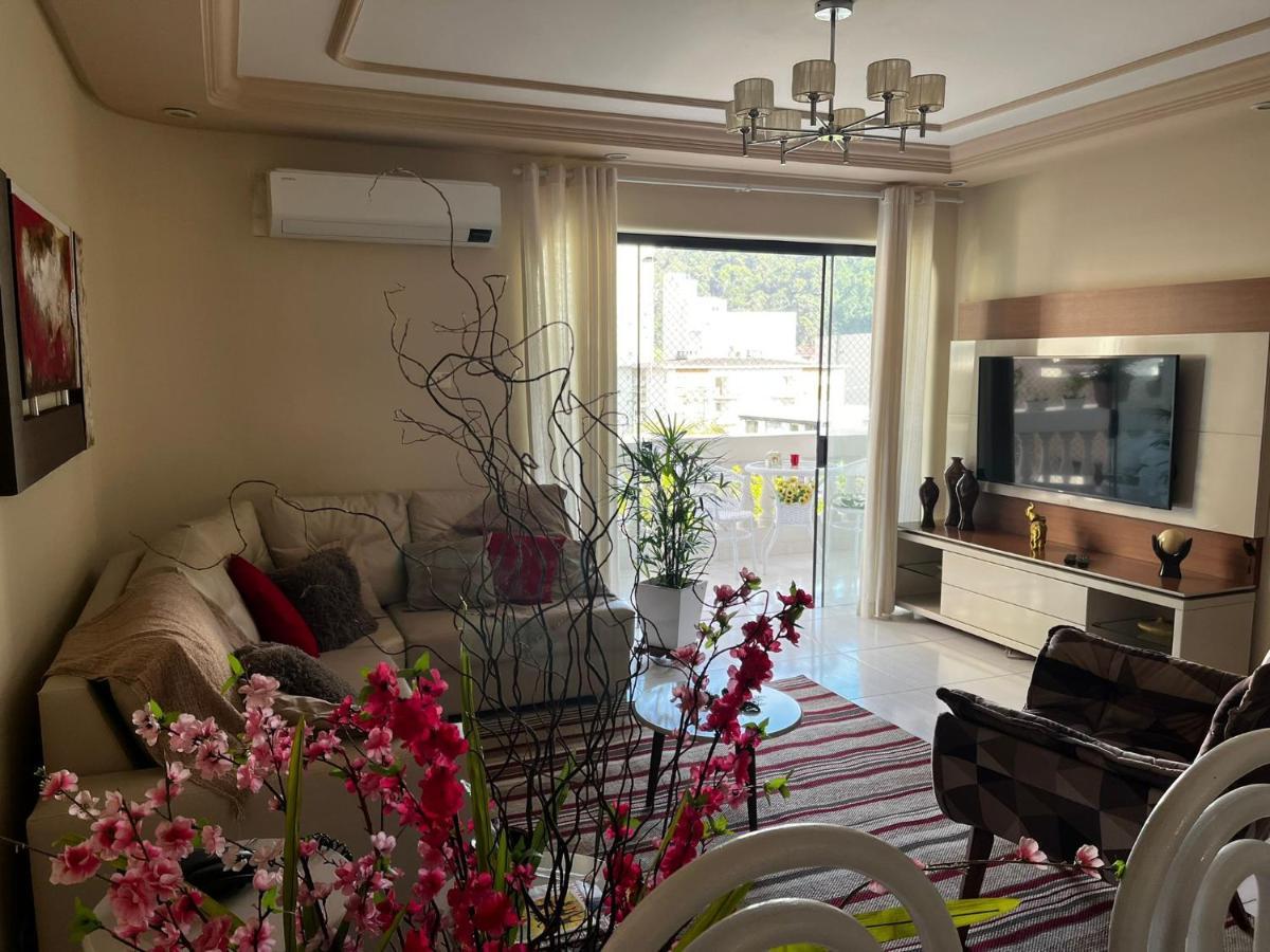Apartamento De 3 Quartos Amplos Na Praia Pitangueiras, Guarujá Exterior foto