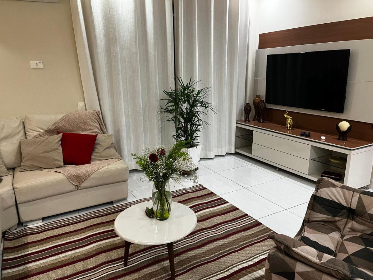 Apartamento De 3 Quartos Amplos Na Praia Pitangueiras, Guarujá Exterior foto