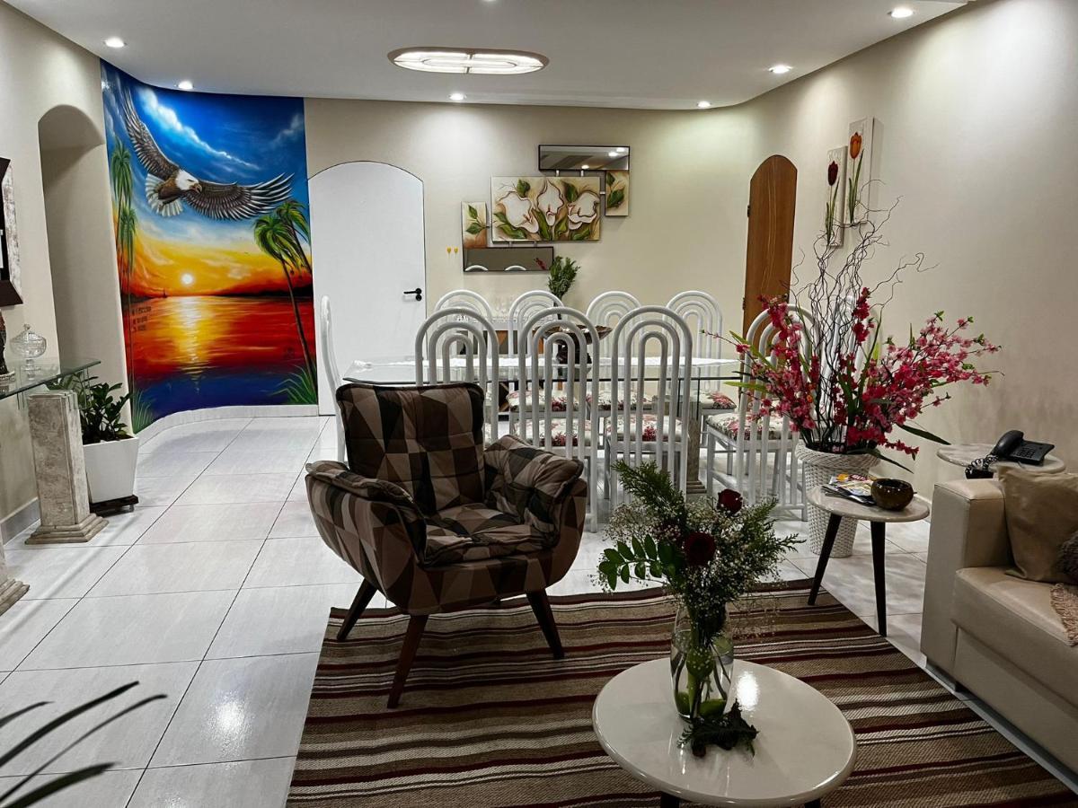 Apartamento De 3 Quartos Amplos Na Praia Pitangueiras, Guarujá Exterior foto